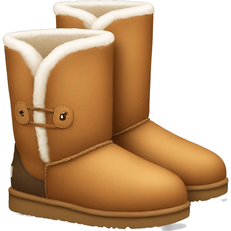 pair of uggs emoji