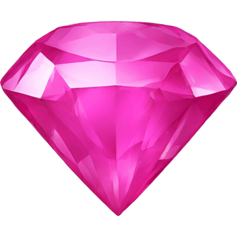 pink sapphire gem emoji