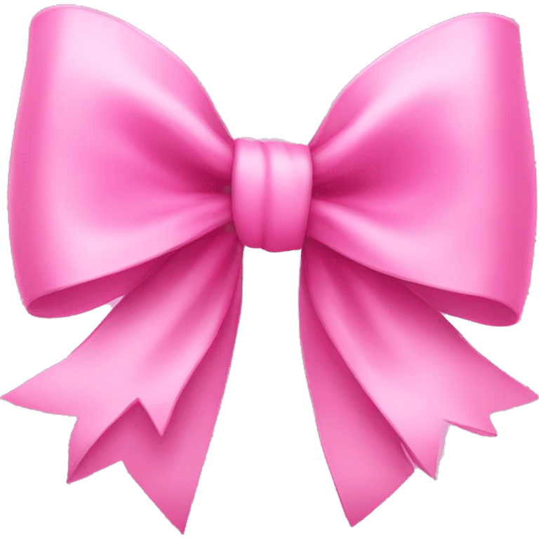 pink bow emoji