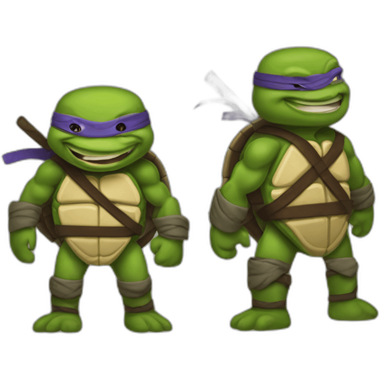 middle age mutant ninja turtle emoji