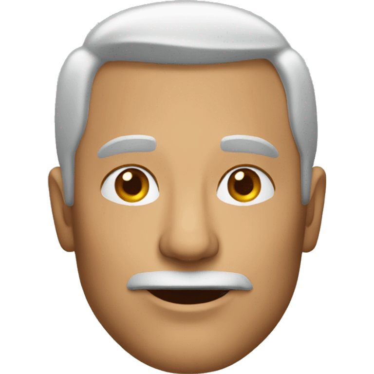 a man 54 years old emoji