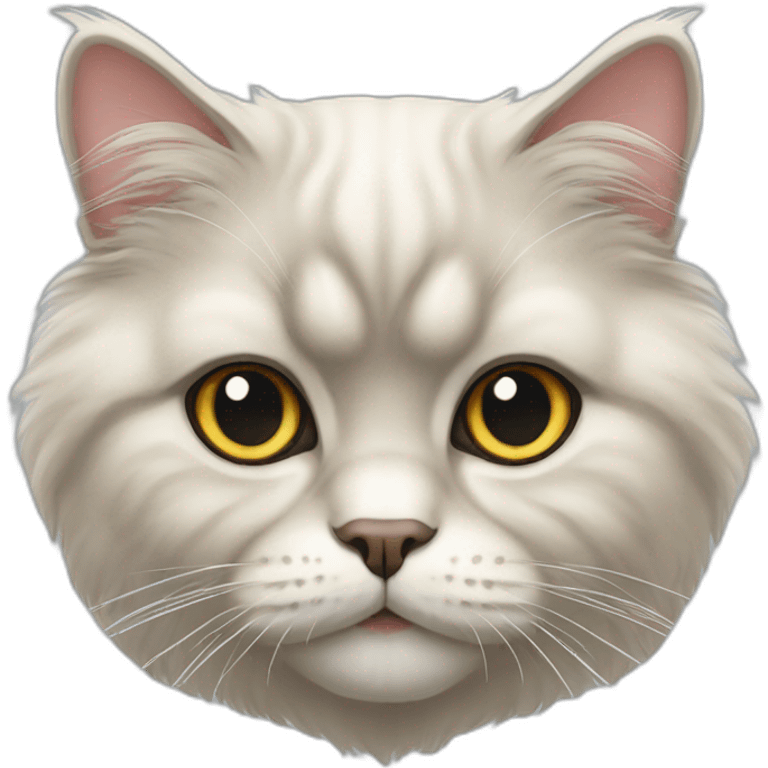 persian cat emoji