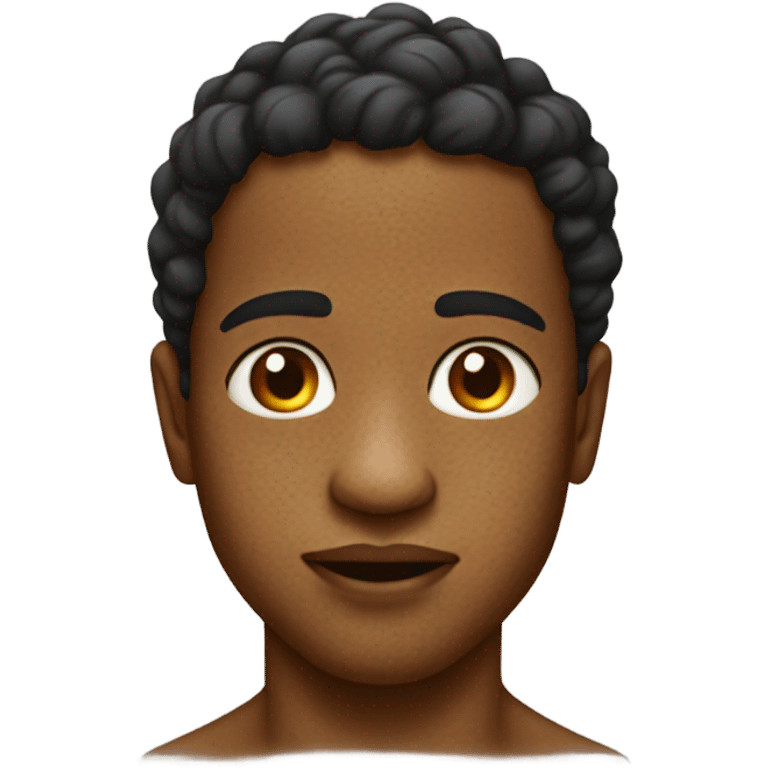 Hyper pigmentation meme emoji