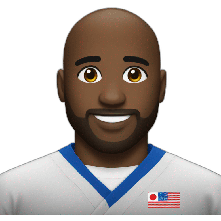 Teddy Riner emoji