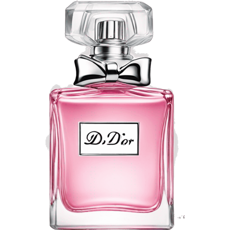 Miss Dior pefume  emoji