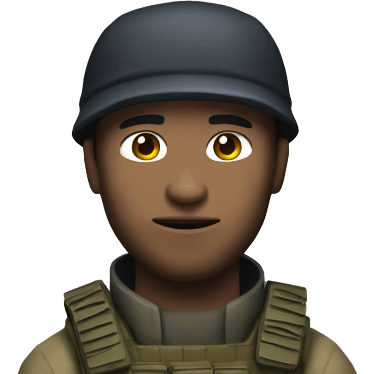 Character from Counter Strike 2 emoji