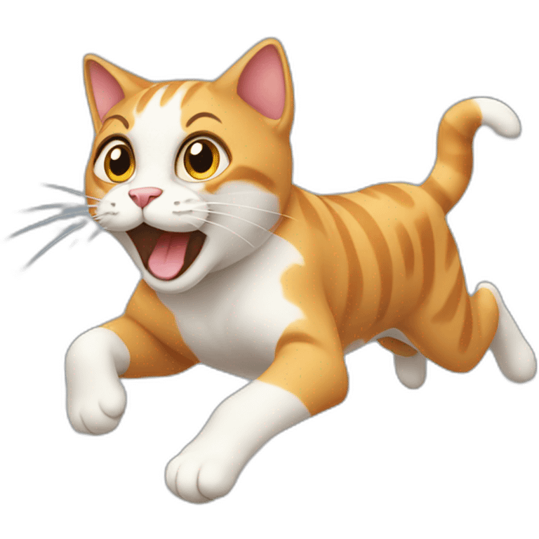 running cat emoji