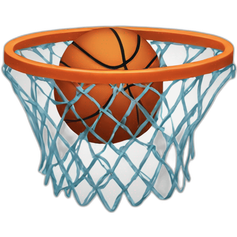 basketball net emoji