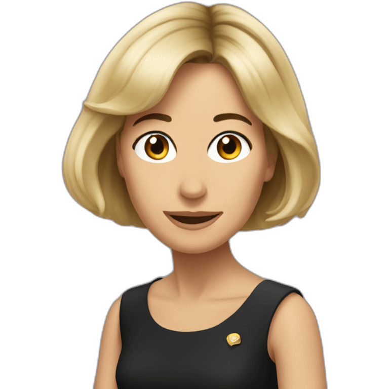 Emanuelle macron emoji