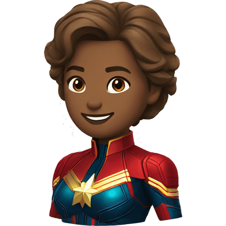 captain marvel emoji