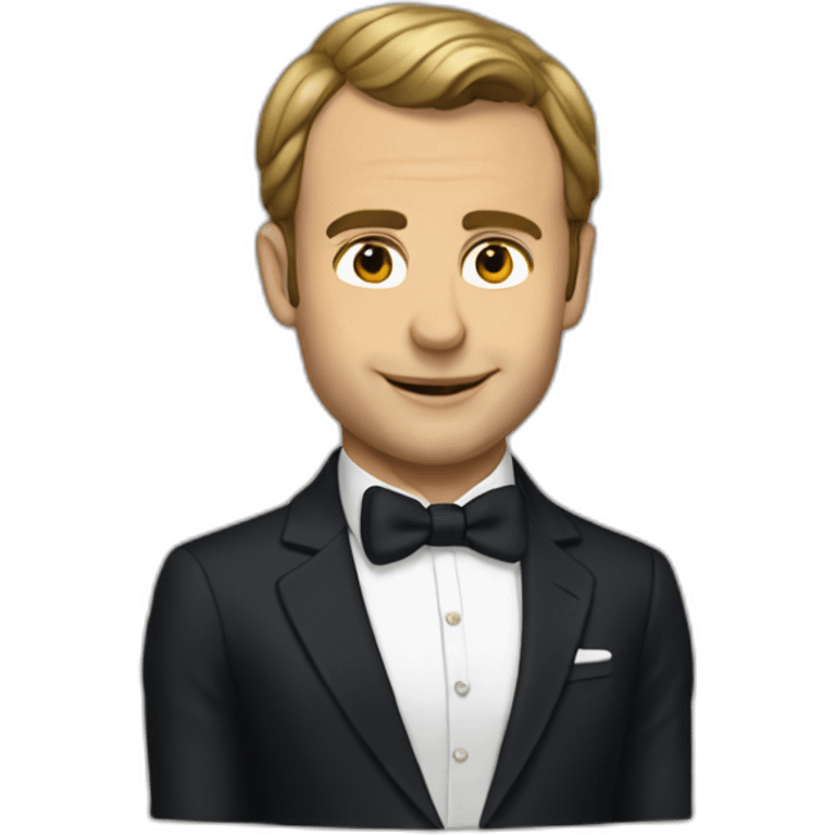 macron gay emoji