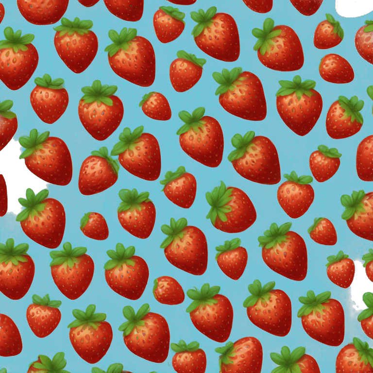 stawberry emoji