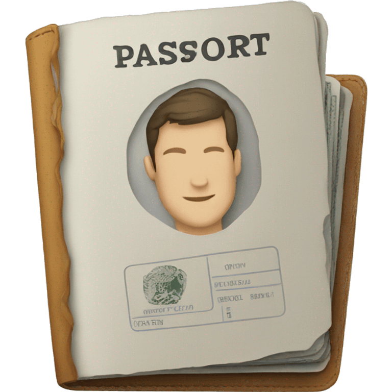 passport emoji