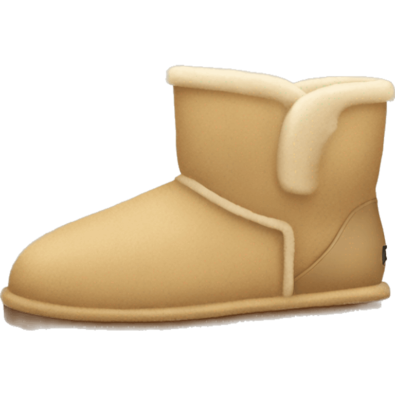 Sand Ugg  emoji