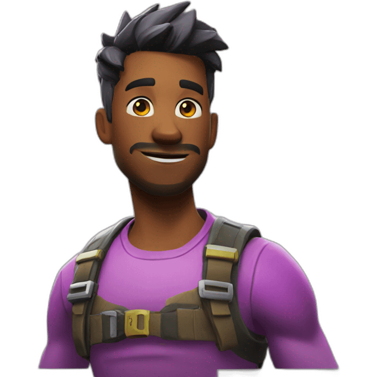 Skin fortnite  emoji