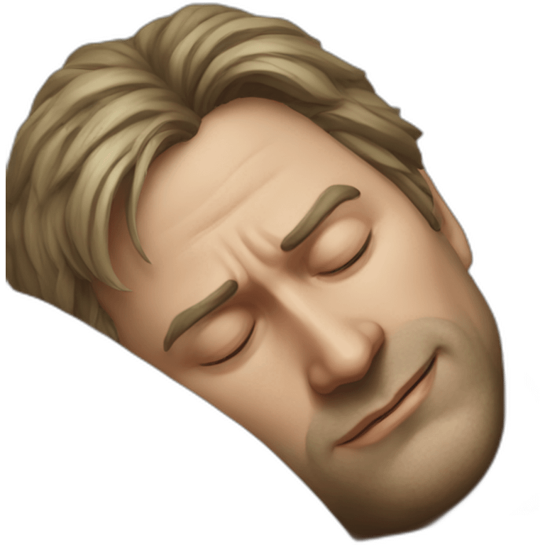 Hungover vladimir emoji