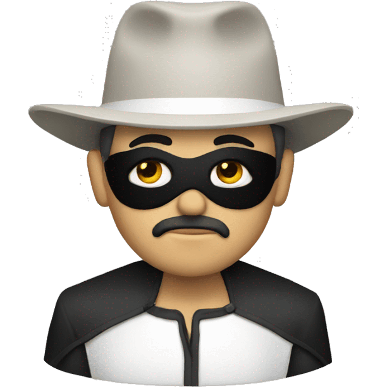 Bandit emoji