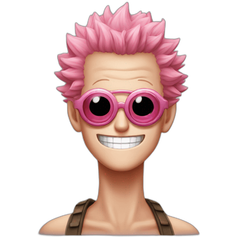 Doflamingo emoji