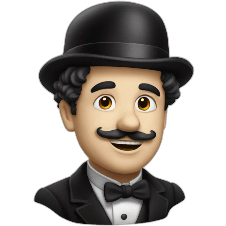 chaplin emoji