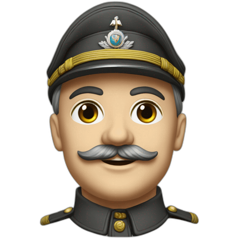 General allemand 1939 levant un doigt emoji