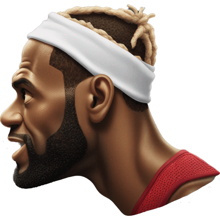 Lebron James emoji