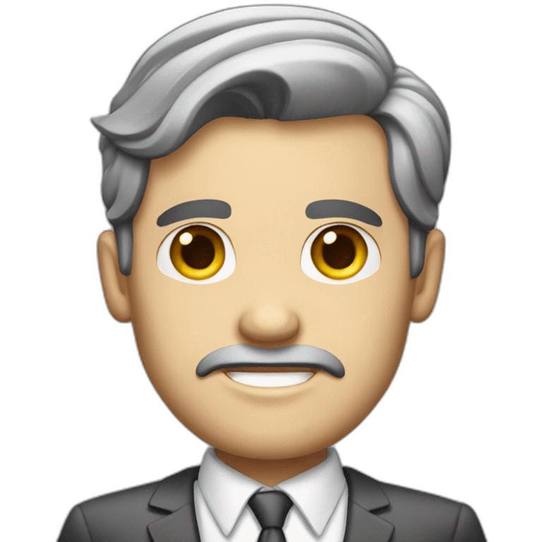 white collar crime emoji