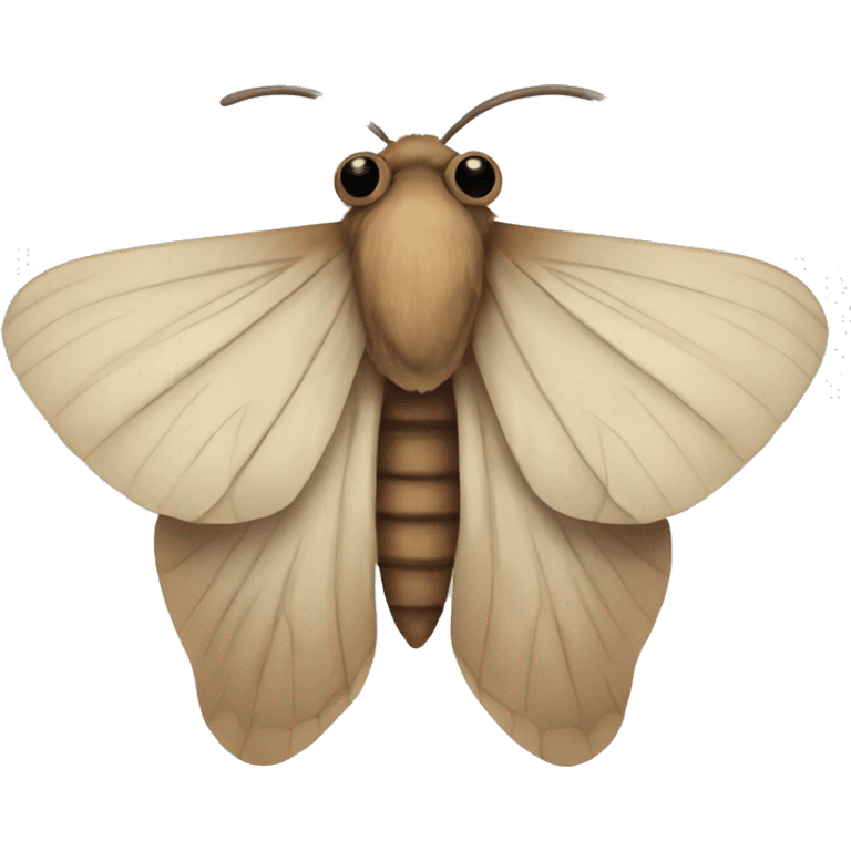 Moth  emoji