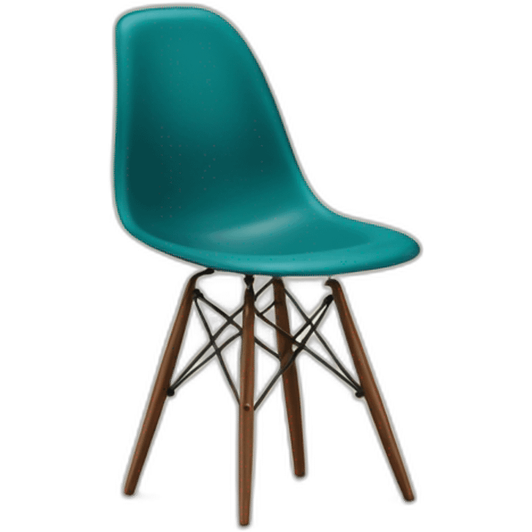 Eames dining chair emoji