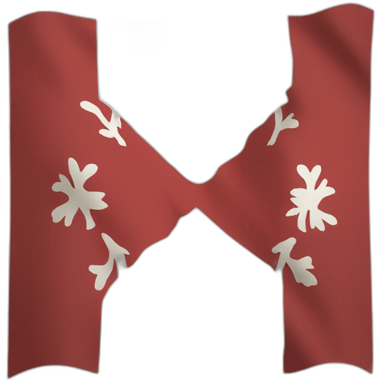 corsican-flag emoji