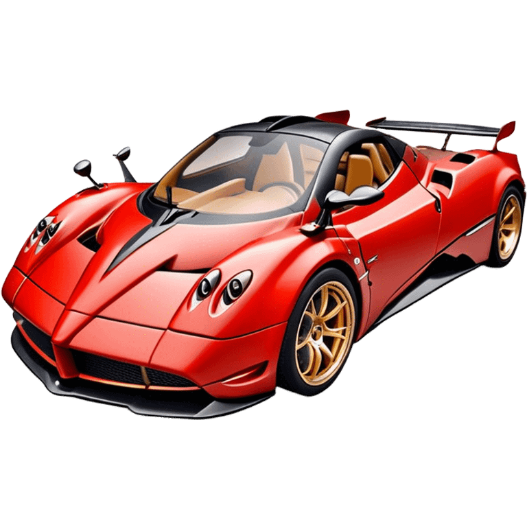 Pagani rouge emoji