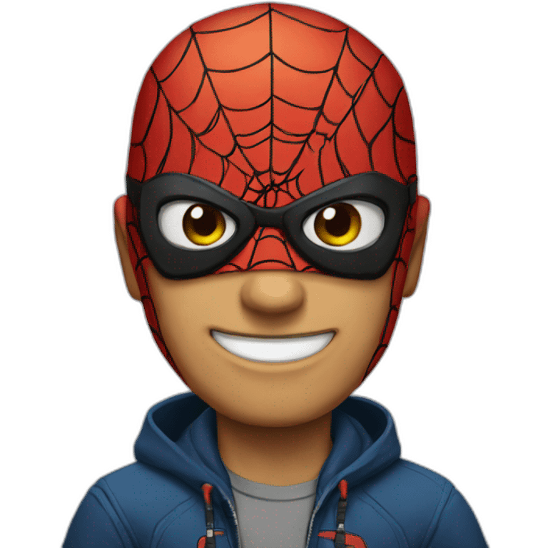 Spidrman emoji