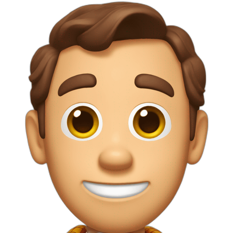 Woody from Toy Story emoji