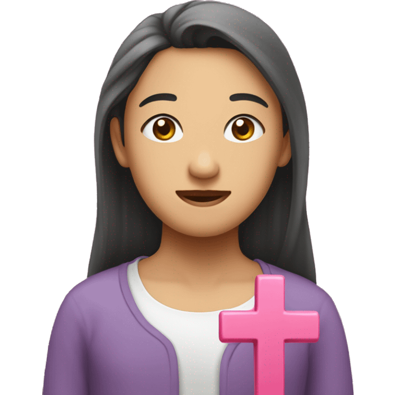 pink cross emoji with a ྀིྀིྀིྀིྀི emoji