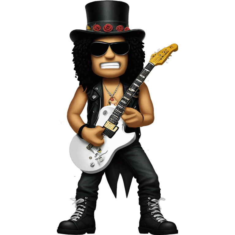 Slash from Guns'N'Roses emoji