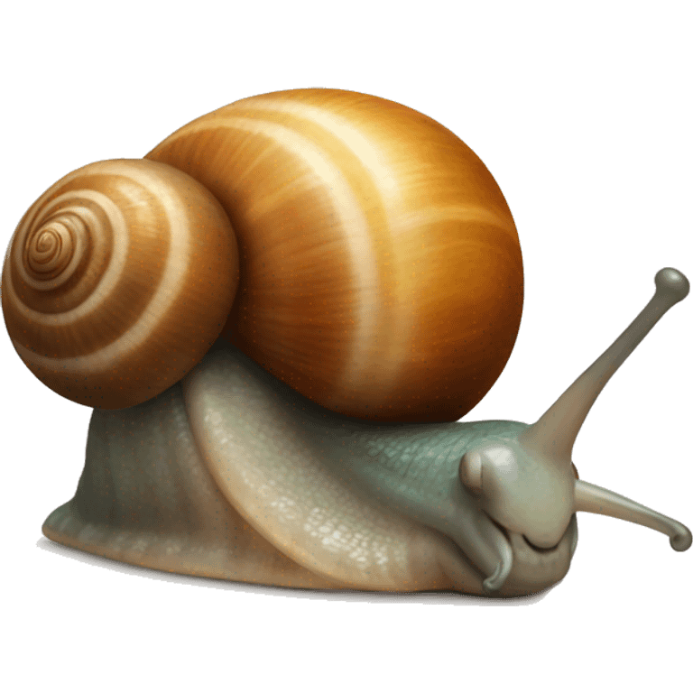 Loving snails emoji