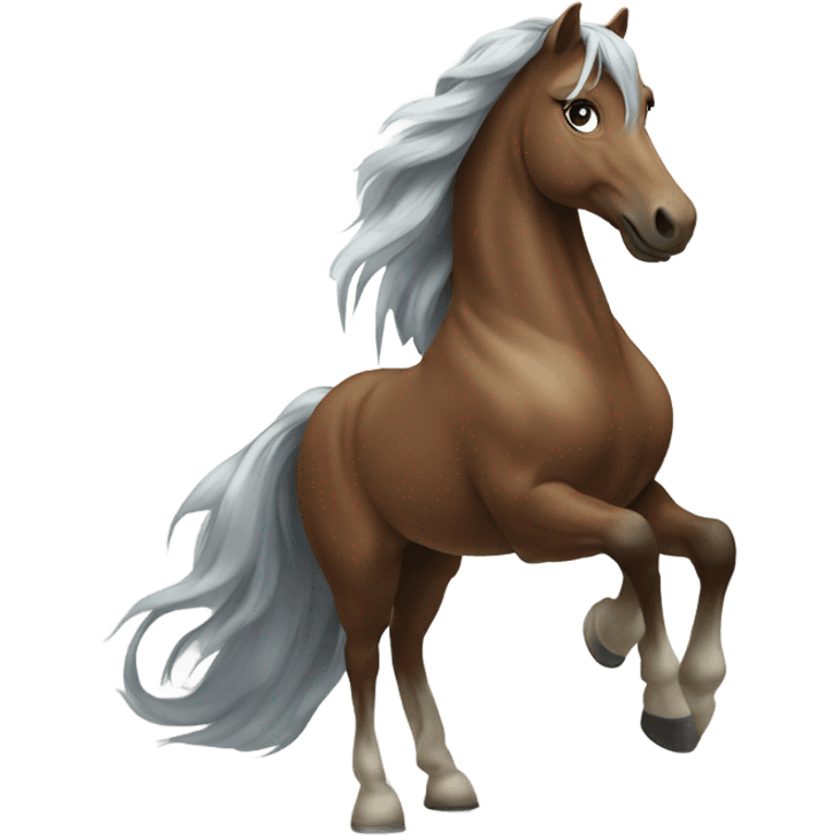 Horse pretty  emoji