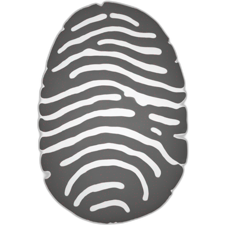 fingerprint emoji