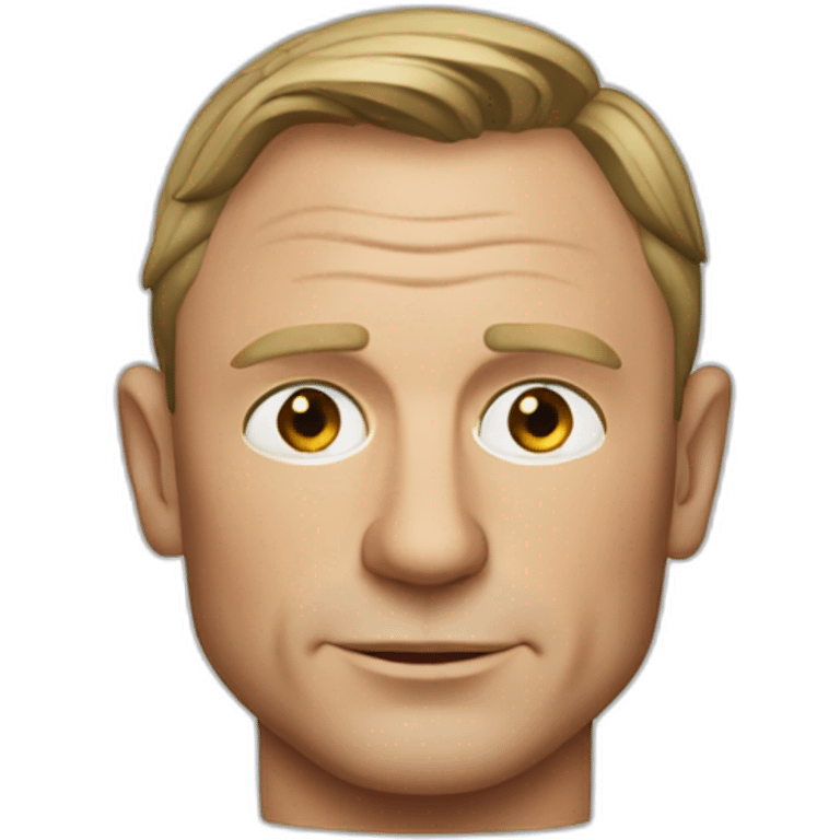 Daniel Craig emoji