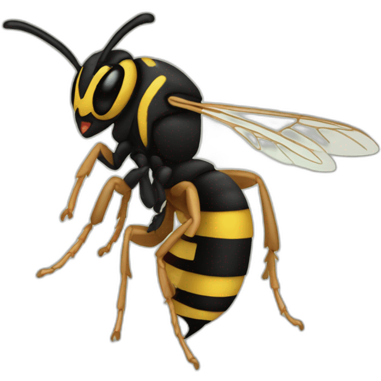 Wasp emoji