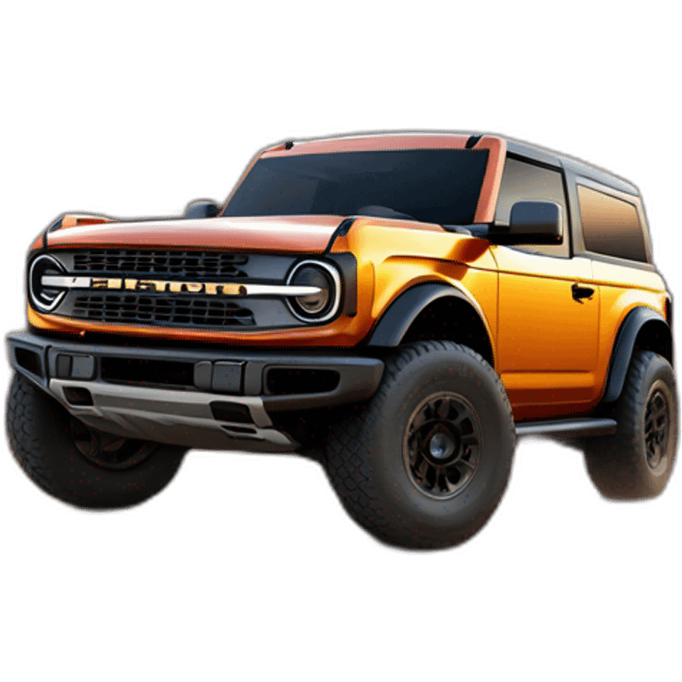 2023 ford bronco badlands emoji