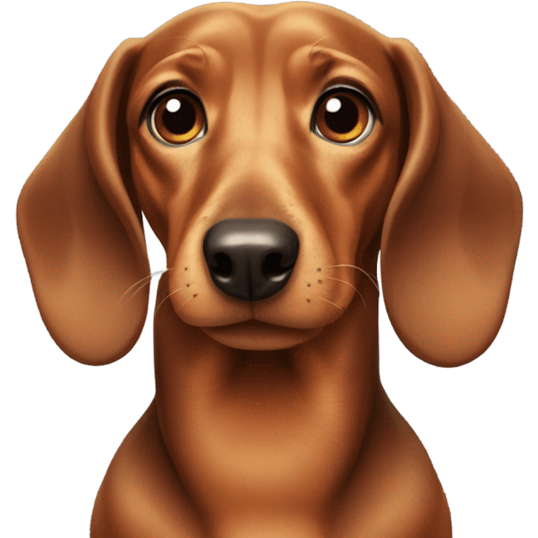 Dachshund  emoji