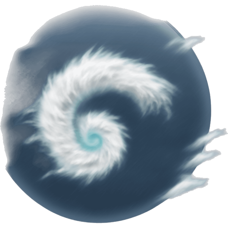 Category 5 hurricane icon emoji