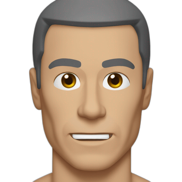 Jean claude van damme kickboxer emoji