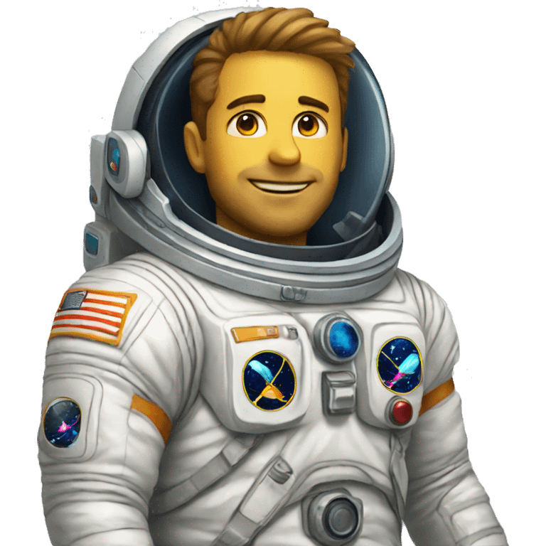 Astronauta emoji