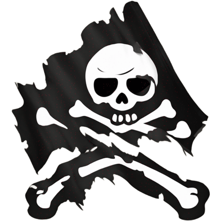 Pirate flag emoji