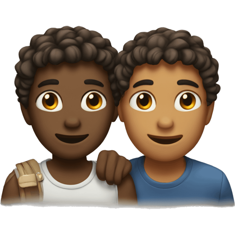 two best friends  emoji