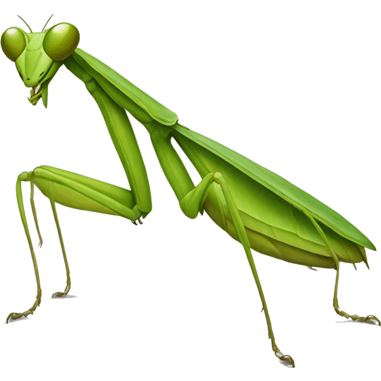 Praying mantis emoji