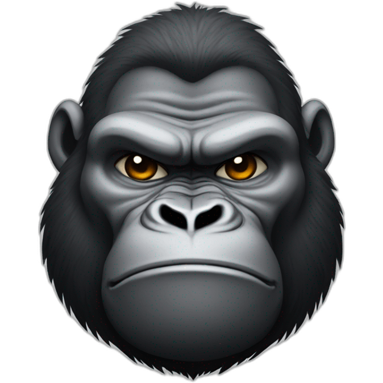 Sleepy Big buff Gorilla emoji