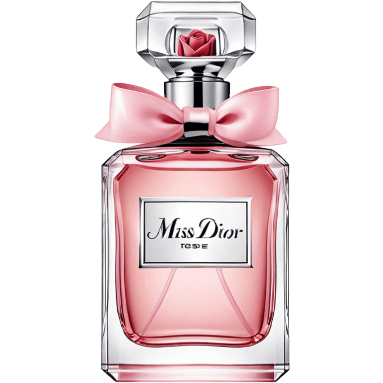 Miss dior rose perfume emoji