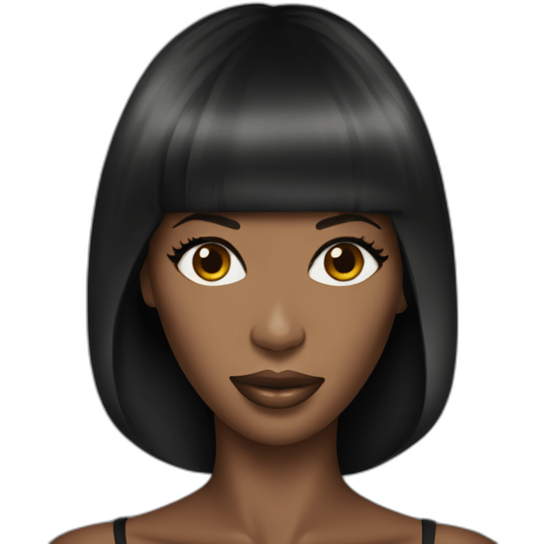 Naomi Campbell emoji